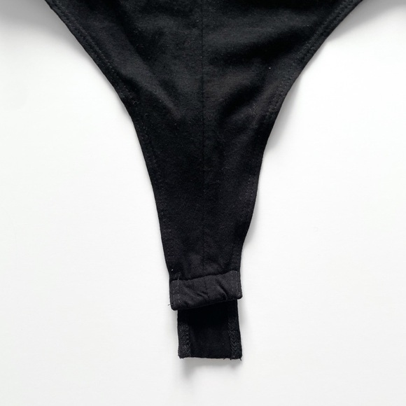 Reformation Asymmetric One Shoulder Bodysuit - Picture 11 of 11